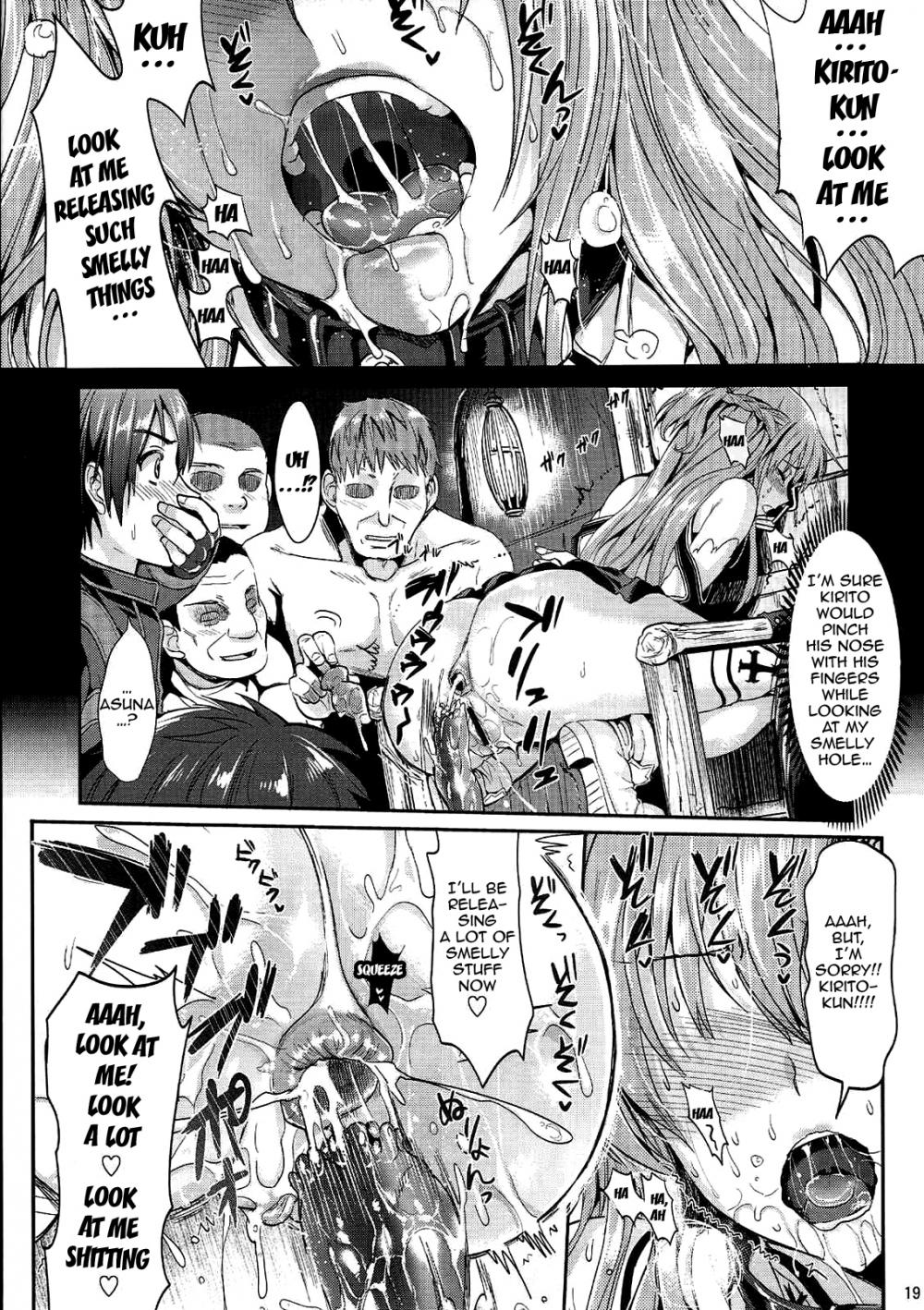 Hentai Manga Comic-Captive Sex 2 - Extra Chapter-Read-18